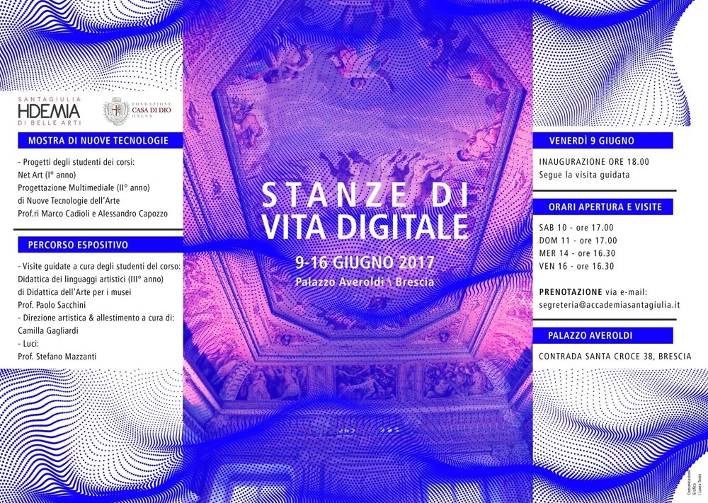 Stanze di vita digitale - mostra Nuove Tecnologie Stanze di vita digitale - mostra Nuove Tecnologie
