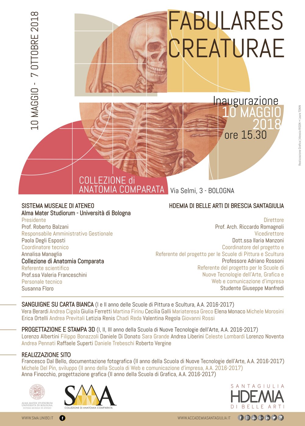 Fabulares Creaturae' in mostra a Bologna | News Accademia Fabulares Creaturae' in mostra a Bologna | News Accademia