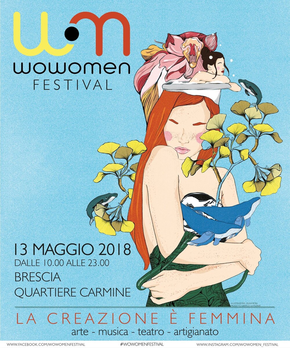 WOWomen Festival itinerario artistico al femminile| News Accademia WOWomen Festival itinerario artistico al femminile| News Accademia