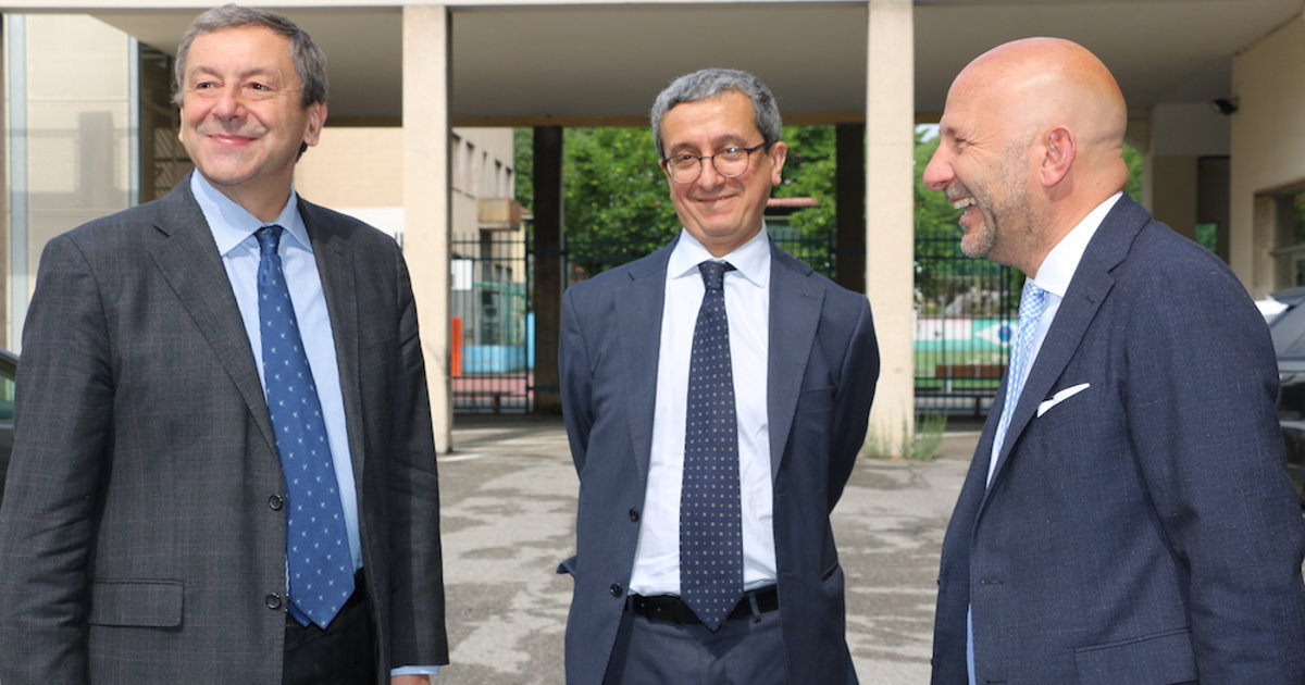 L'Onorevole Francesco Profumo in visita News Accademia