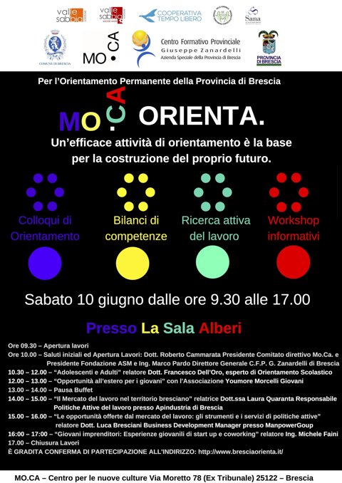 Hdemia SantaGiulia partecipa a Mo.Ca Orienta Hdemia SantaGiulia partecipa a Mo.Ca Orienta