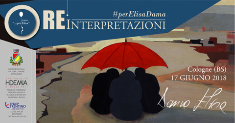 'Reinterpretazioni', un progetto per Elisa Dama 'Reinterpretazioni', un progetto per Elisa Dama