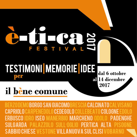 Etica Festival 2017: tutti gli appuntamenti | News Accademia Etica Festival 2017: tutti gli appuntamenti | News Accademia