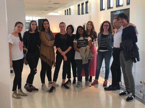 Studenti del biennio Interior progettano salone di AHS | News Accademia Studenti del biennio Interior progettano salone di AHS | News Accademia