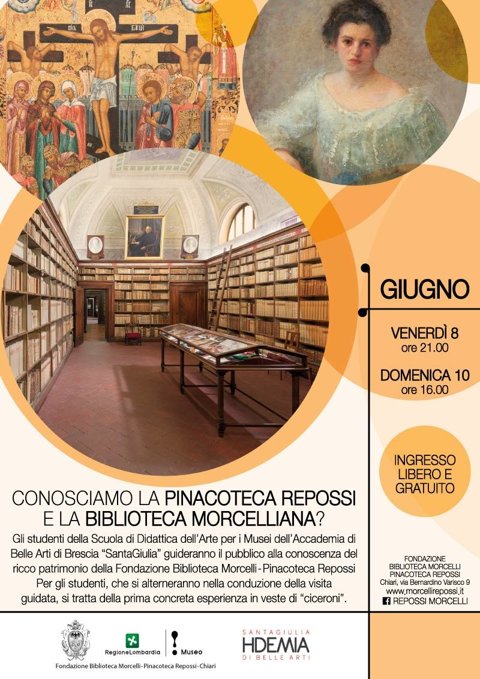 Visita guidata Fondazione Morcelli-Repossi | News Accademia Visita guidata Fondazione Morcelli-Repossi | News Accademia