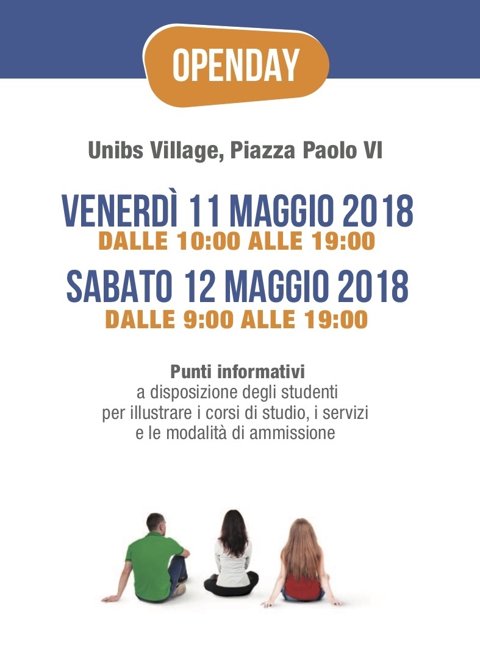 Hdemia SantaGiulia agli UnibsDays 2018 Hdemia SantaGiulia agli UnibsDays 2018