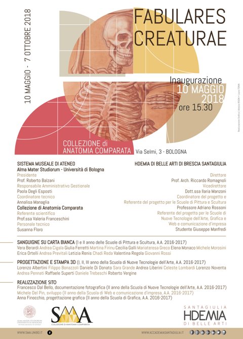 Fabulares Creaturae' in mostra a Bologna | News Accademia Fabulares Creaturae' in mostra a Bologna | News Accademia