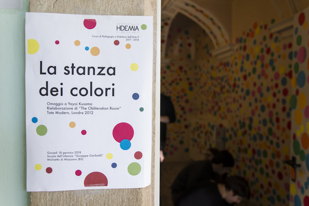 La Stanza Dei Colori Progetti Studenti Hdemia