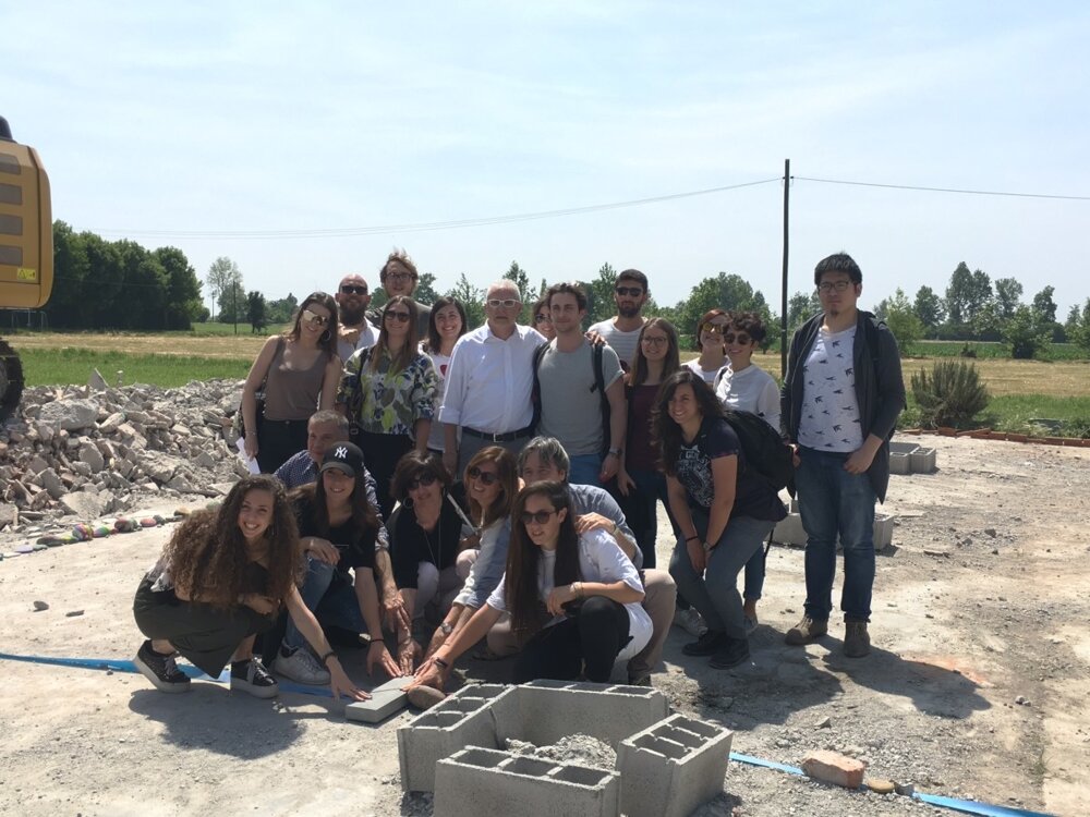 I ragazzi del biennio specialistico di Interior per il sociale I ragazzi del biennio specialistico di Interior per il sociale